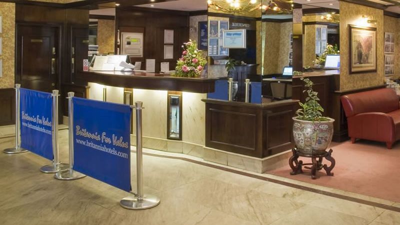 Britannia Hotel Wolverhampton Ngoại thất bức ảnh