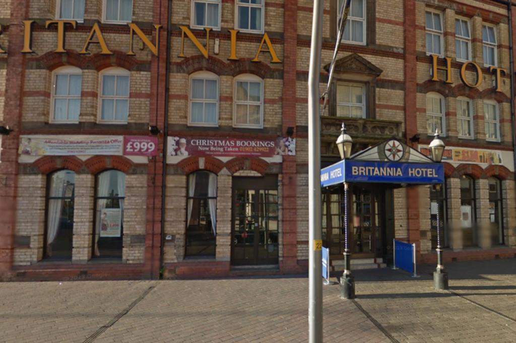 Britannia Hotel Wolverhampton Ngoại thất bức ảnh