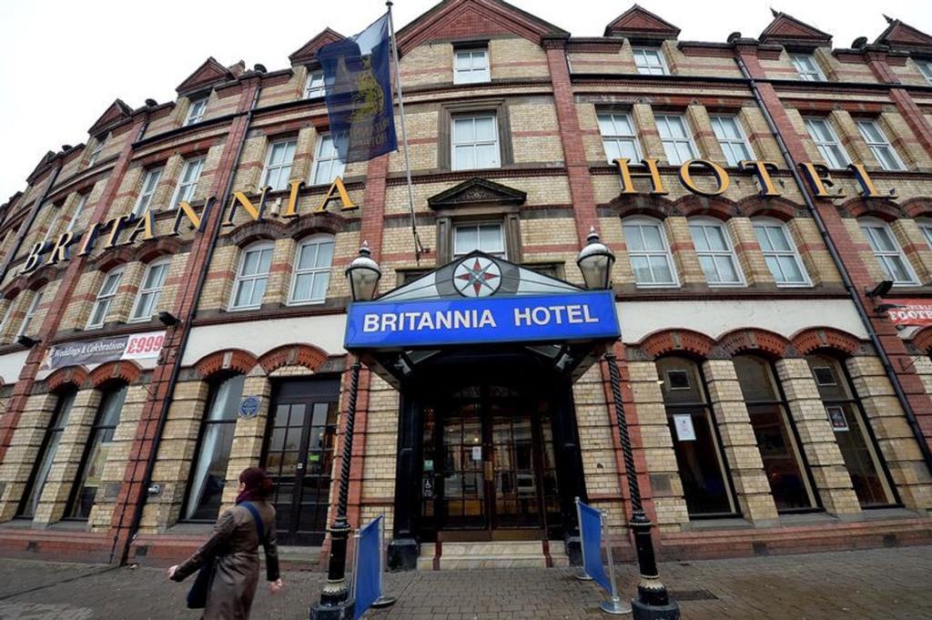 Britannia Hotel Wolverhampton Ngoại thất bức ảnh