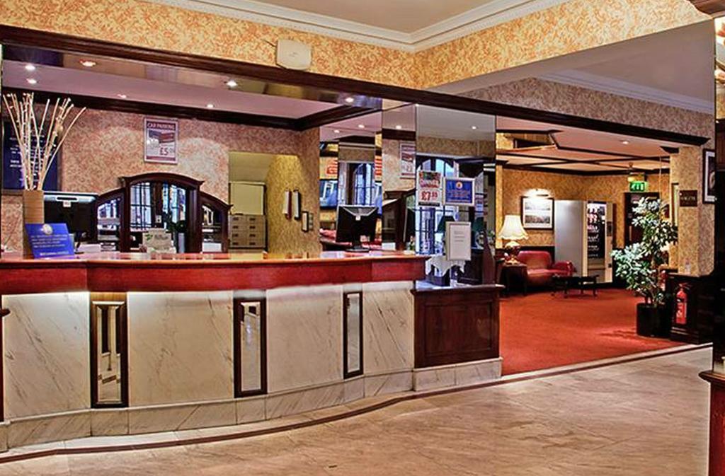Britannia Hotel Wolverhampton Ngoại thất bức ảnh