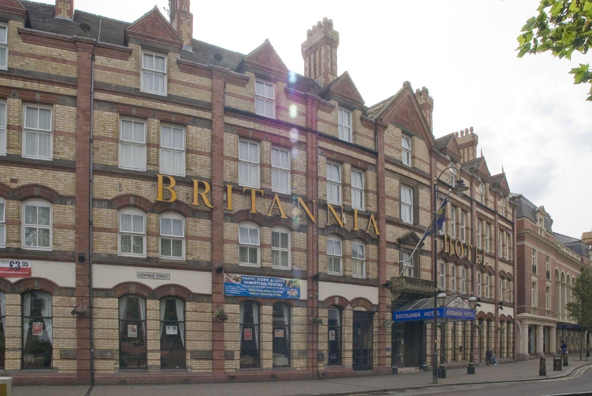 Britannia Hotel Wolverhampton Ngoại thất bức ảnh